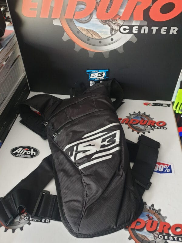 MOCHILA S3 PARTS RACING HYDRAT O2RUN 1LT BLK - Image 4