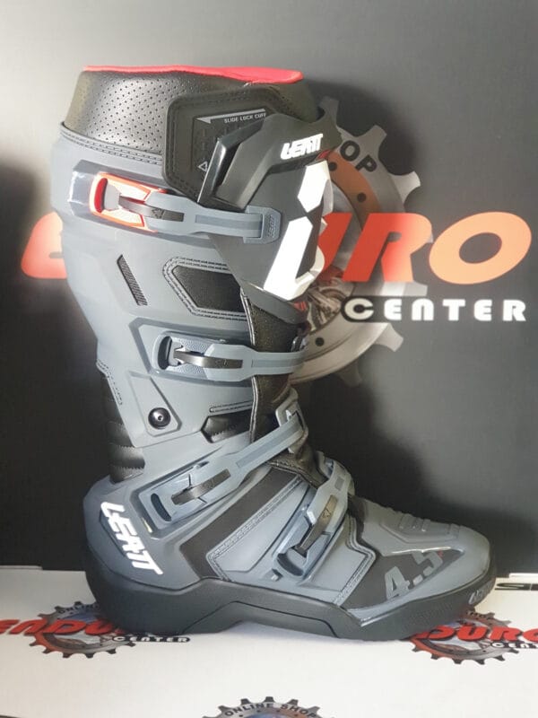 BOTAS LEATT GPX 4.5 ENDURO BLK/GRY - Image 3