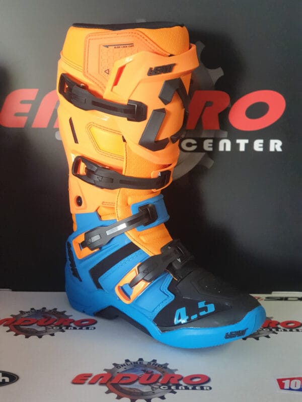 BOTAS LEATT GPX 4.5 BLU/YEL - Image 2