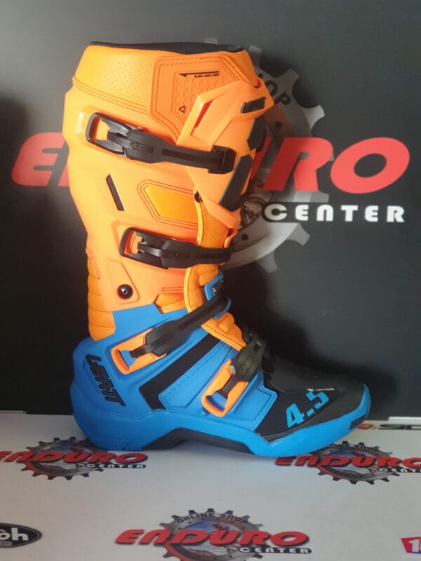 BOTAS LEATT GPX 4.5 BLU/YEL - Image 3