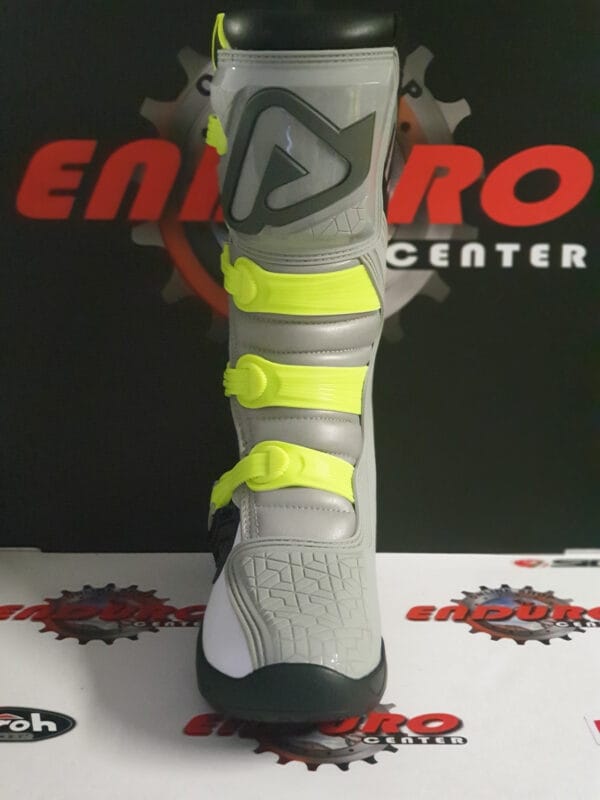 BOTAS ACERBIS MX X-TEAM GRY/WHT/YELFLU - Image 5
