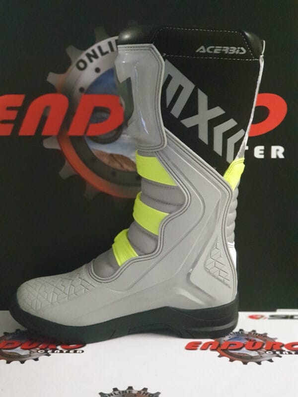 BOTAS ACERBIS MX X-TEAM GRY/WHT/YELFLU - Image 4