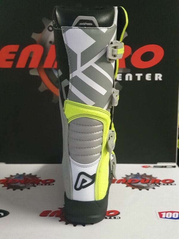 BOTAS ACERBIS MX X-TEAM GRY/WHT/YELFLU - Image 6