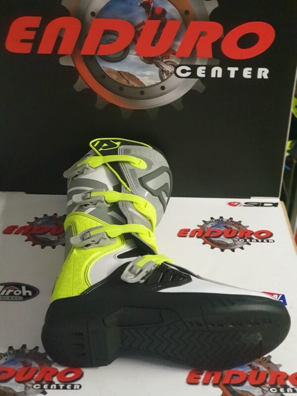 BOTAS ACERBIS MX X-TEAM GRY/WHT/YELFLU - Image 7