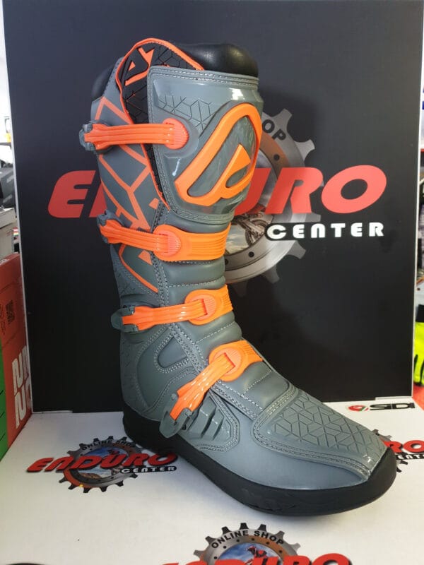 BOTAS ACERBIS MX X-TEAM GRY/ORG - Image 2