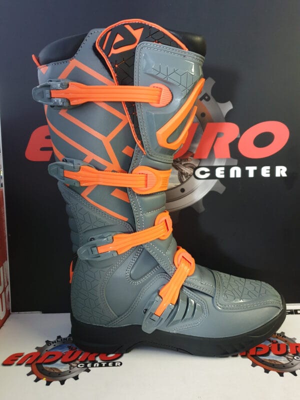 BOTAS ACERBIS MX X-TEAM GRY/ORG - Image 3
