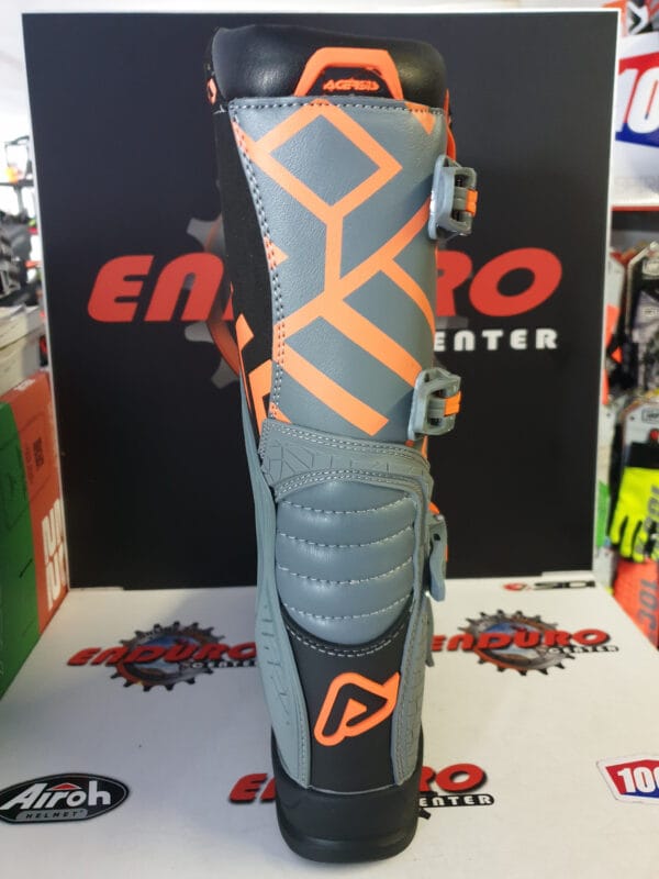 BOTAS ACERBIS MX X-TEAM GRY/ORG - Image 6