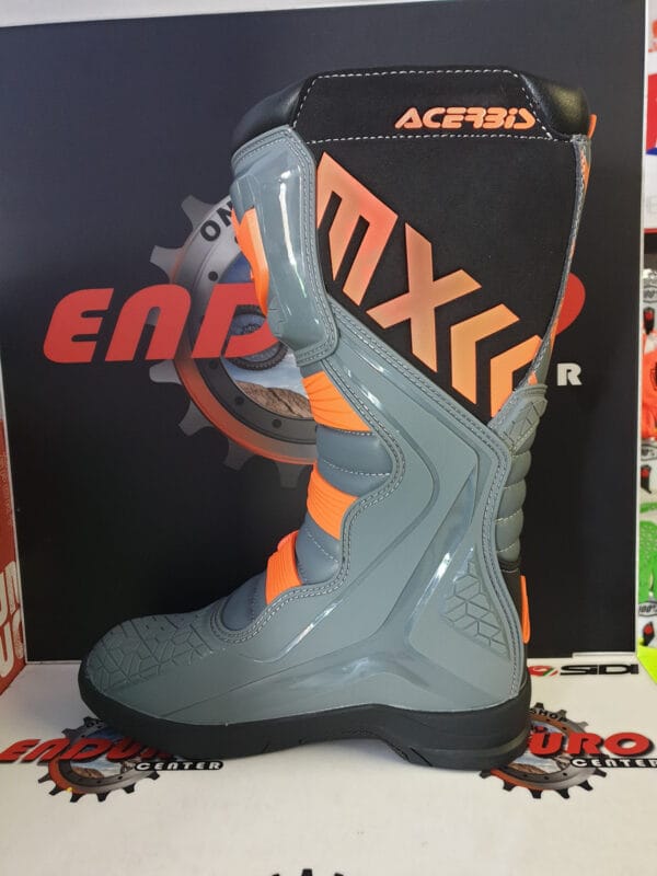 BOTAS ACERBIS MX X-TEAM GRY/ORG - Image 4