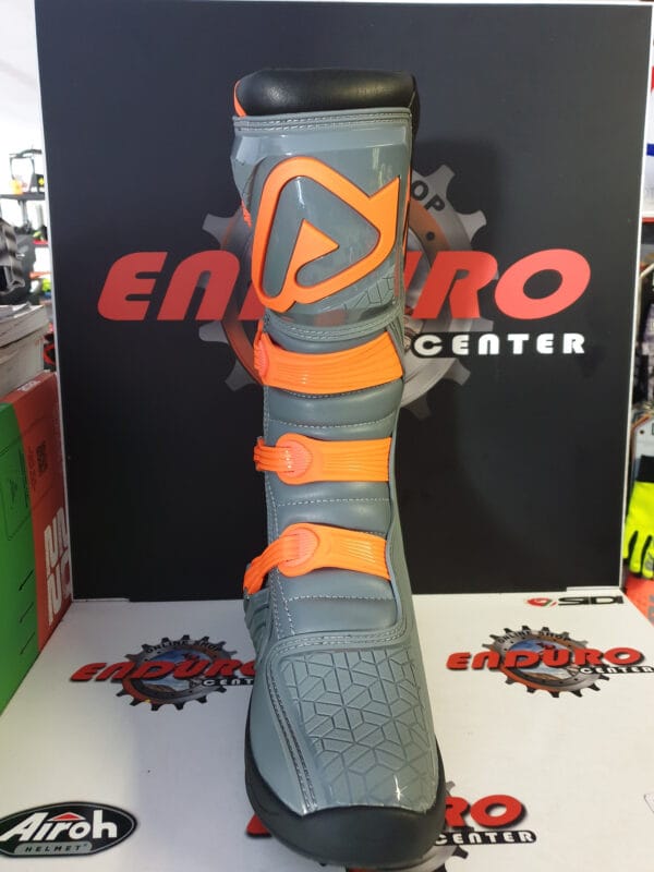 BOTAS ACERBIS MX X-TEAM GRY/ORG - Image 5