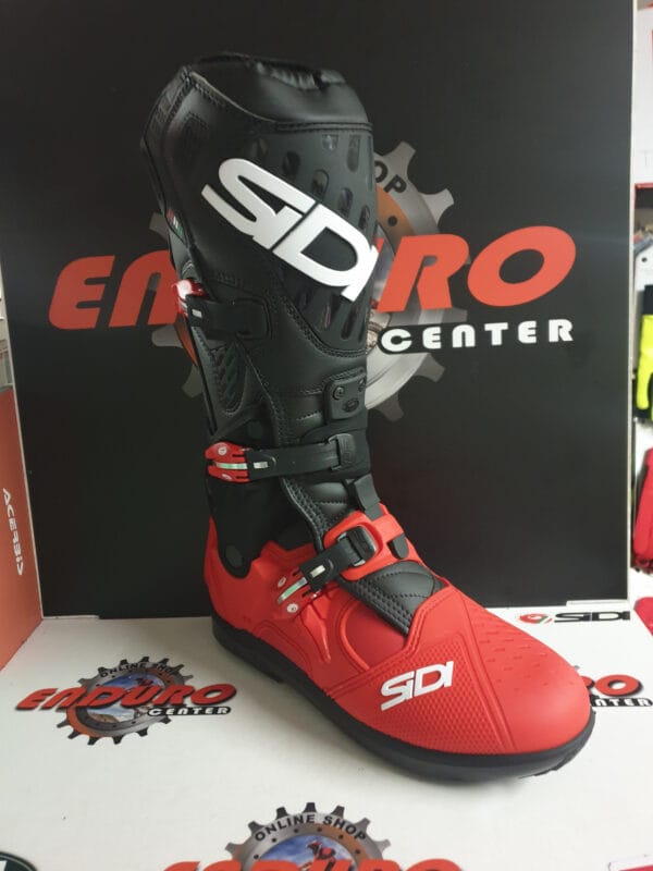BOTAS SIDI ATOJO SRS BLK/RD - Image 2