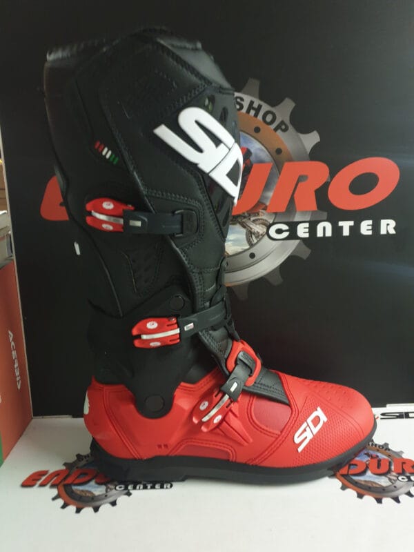 BOTAS SIDI ATOJO SRS BLK/RD - Image 3