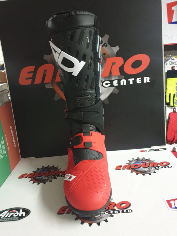 BOTAS SIDI ATOJO SRS BLK/RD - Image 6