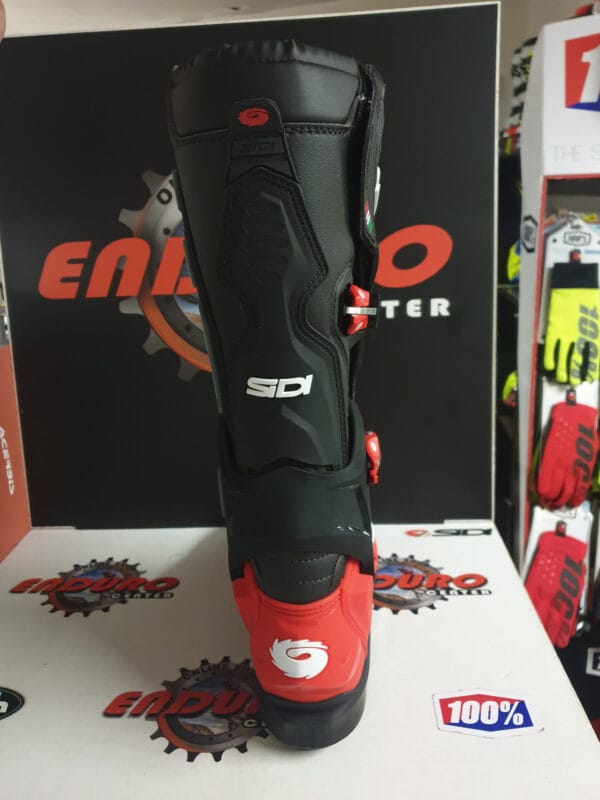 BOTAS SIDI ATOJO SRS BLK/RD - Image 7