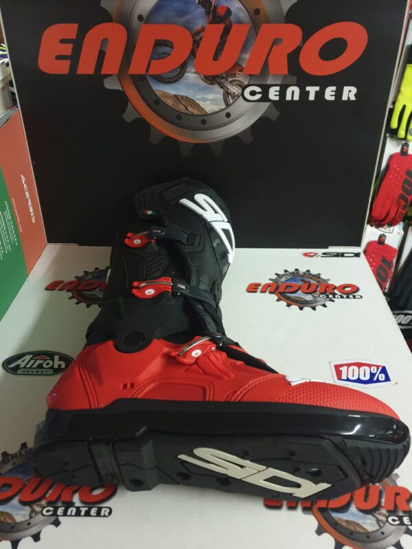 BOTAS SIDI ATOJO SRS BLK/RD - Image 8