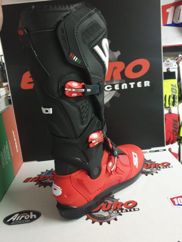 BOTAS SIDI ATOJO SRS BLK/RD - Image 4