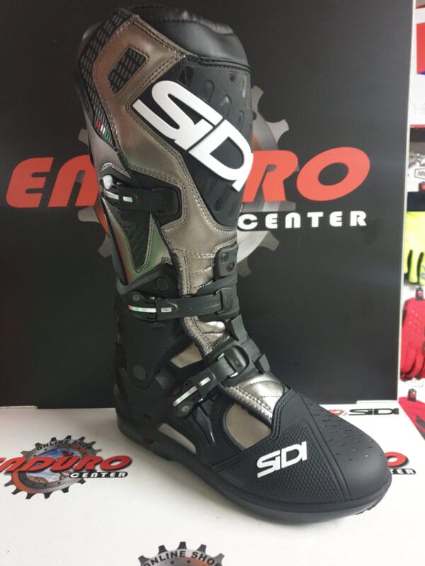 BOTAS SIDI ATOJO SRS BLK/SLVTT - Image 2