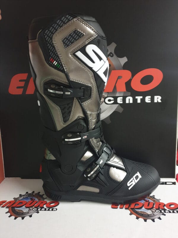 BOTAS SIDI ATOJO SRS BLK/SLVTT - Image 3