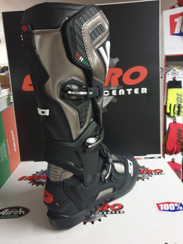 BOTAS SIDI ATOJO SRS BLK/SLVTT - Image 4