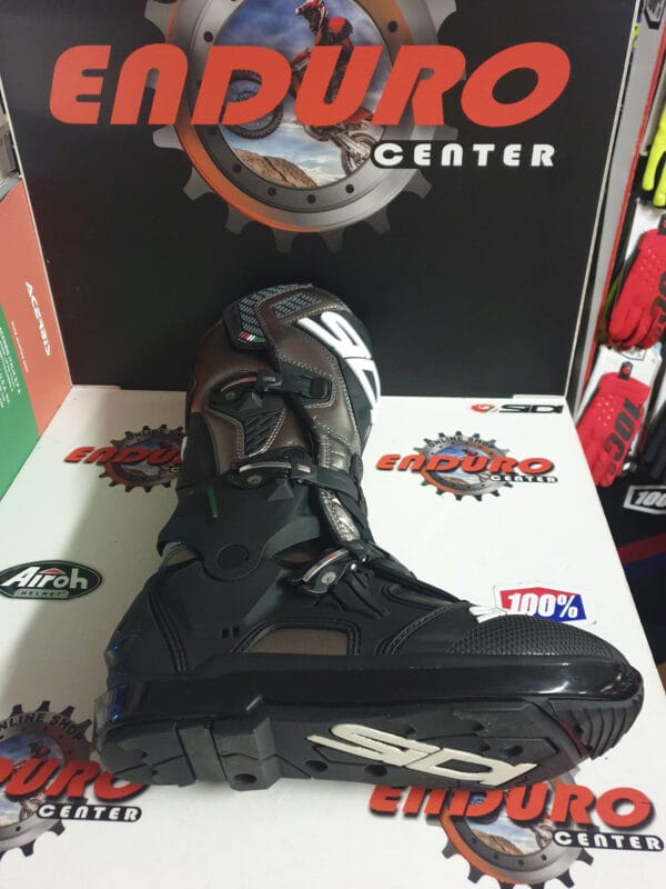 BOTAS SIDI ATOJO SRS BLK/SLVTT - Image 8