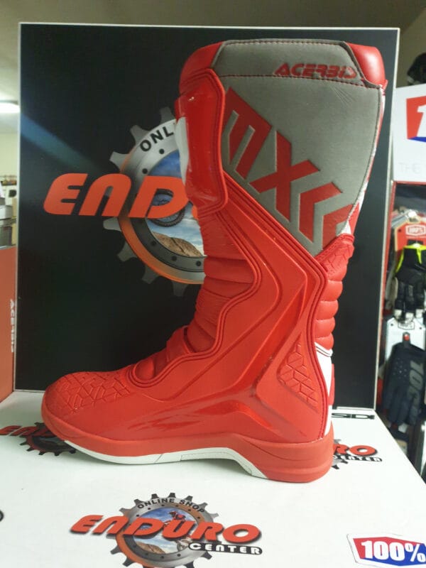 BOTAS ACERBIS MX X-TEAM RD/WHT - Image 4