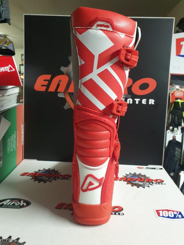BOTAS ACERBIS MX X-TEAM RD/WHT - Image 6