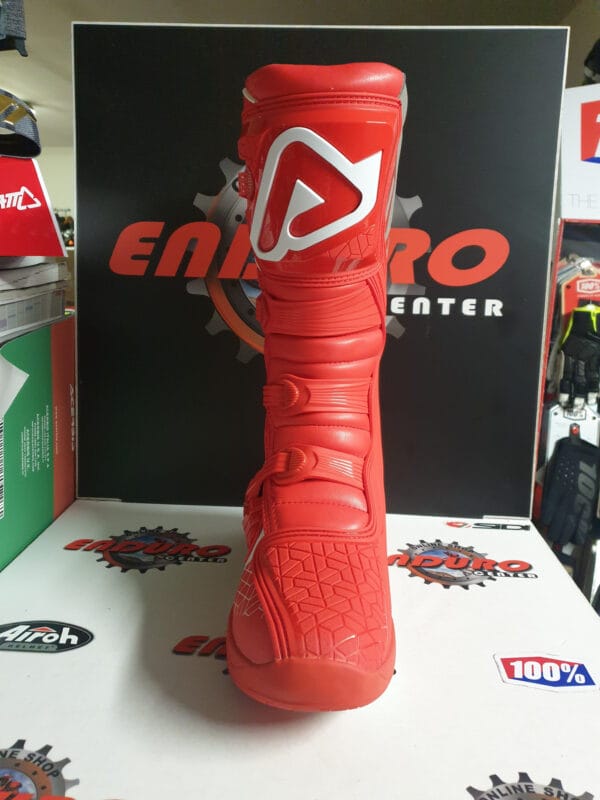 BOTAS ACERBIS MX X-TEAM RD/WHT - Image 5