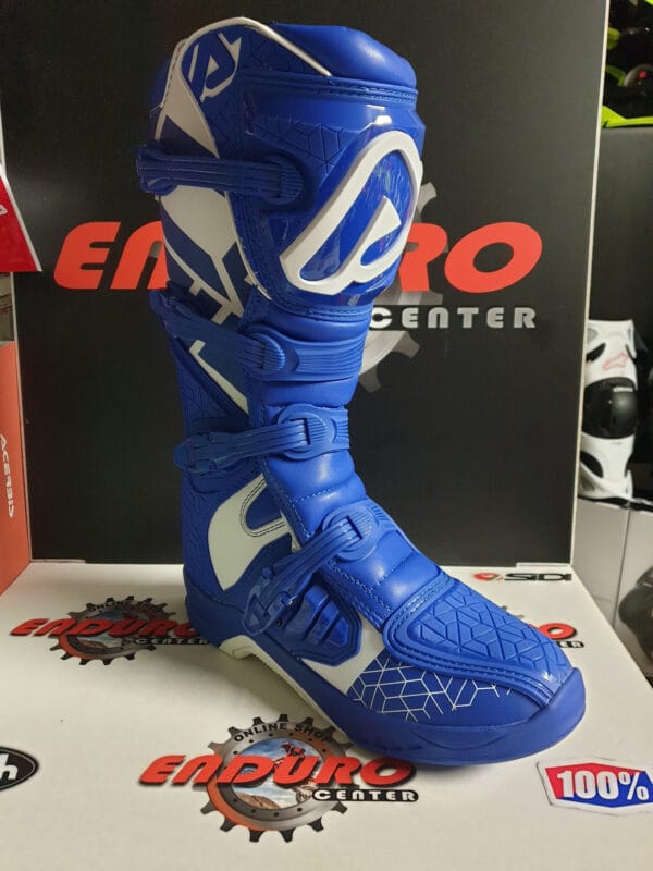 BOTAS ACERBIS MX X-TEAM BLU/WHT - Image 2
