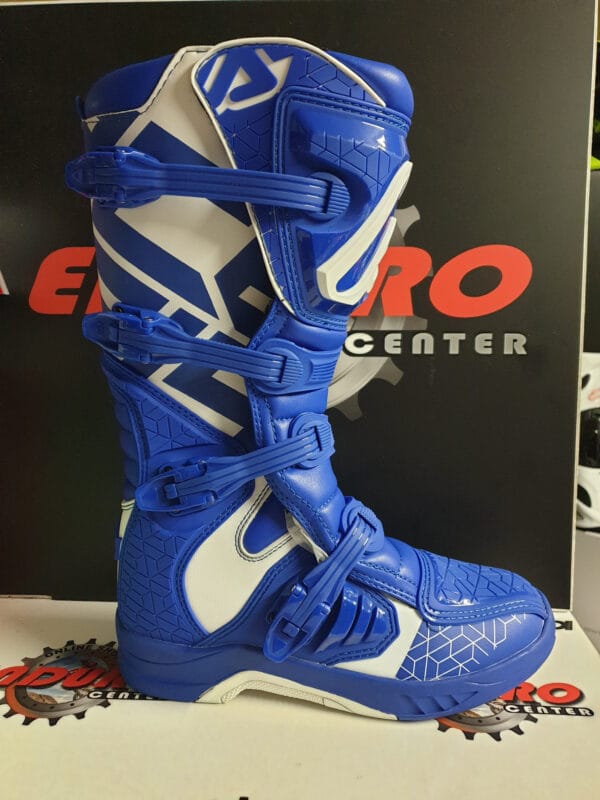 BOTAS ACERBIS MX X-TEAM BLU/WHT - Image 3