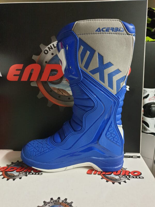 BOTAS ACERBIS MX X-TEAM BLU/WHT - Image 4