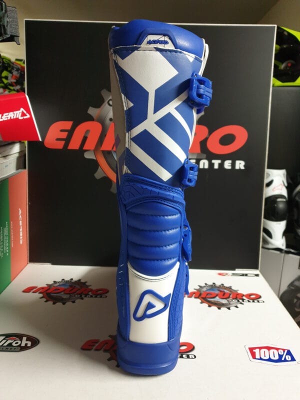 BOTAS ACERBIS MX X-TEAM BLU/WHT - Image 6
