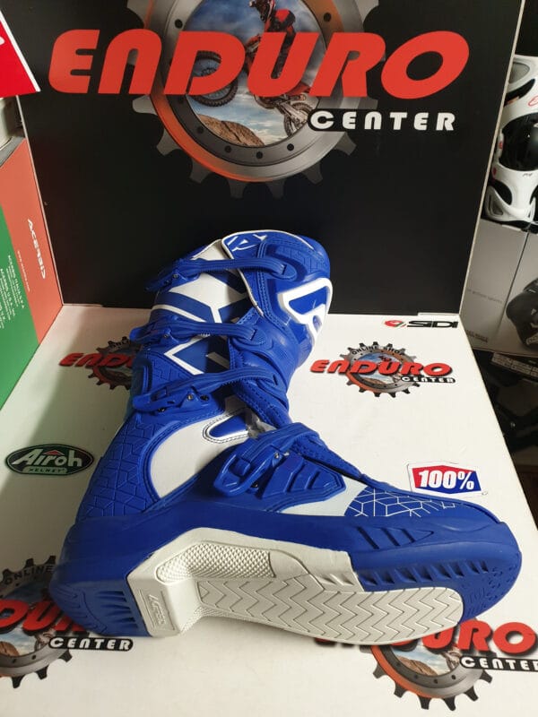 BOTAS ACERBIS MX X-TEAM BLU/WHT - Image 7