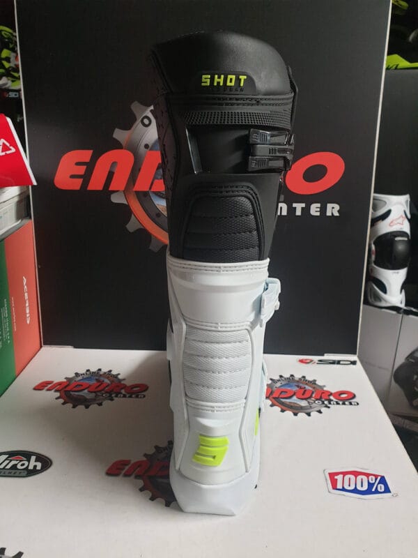 BOTAS SHOT RACE 6 WHT/BLK/YLWFLU - Image 6