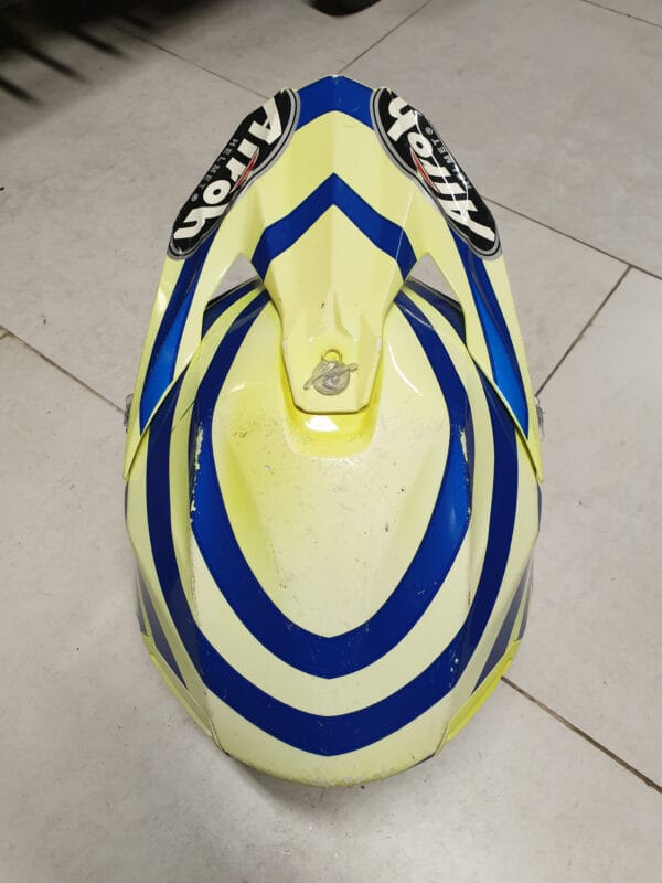 CAPACETE USADO AIROH TWIST QATAR CAIROLI - Image 4