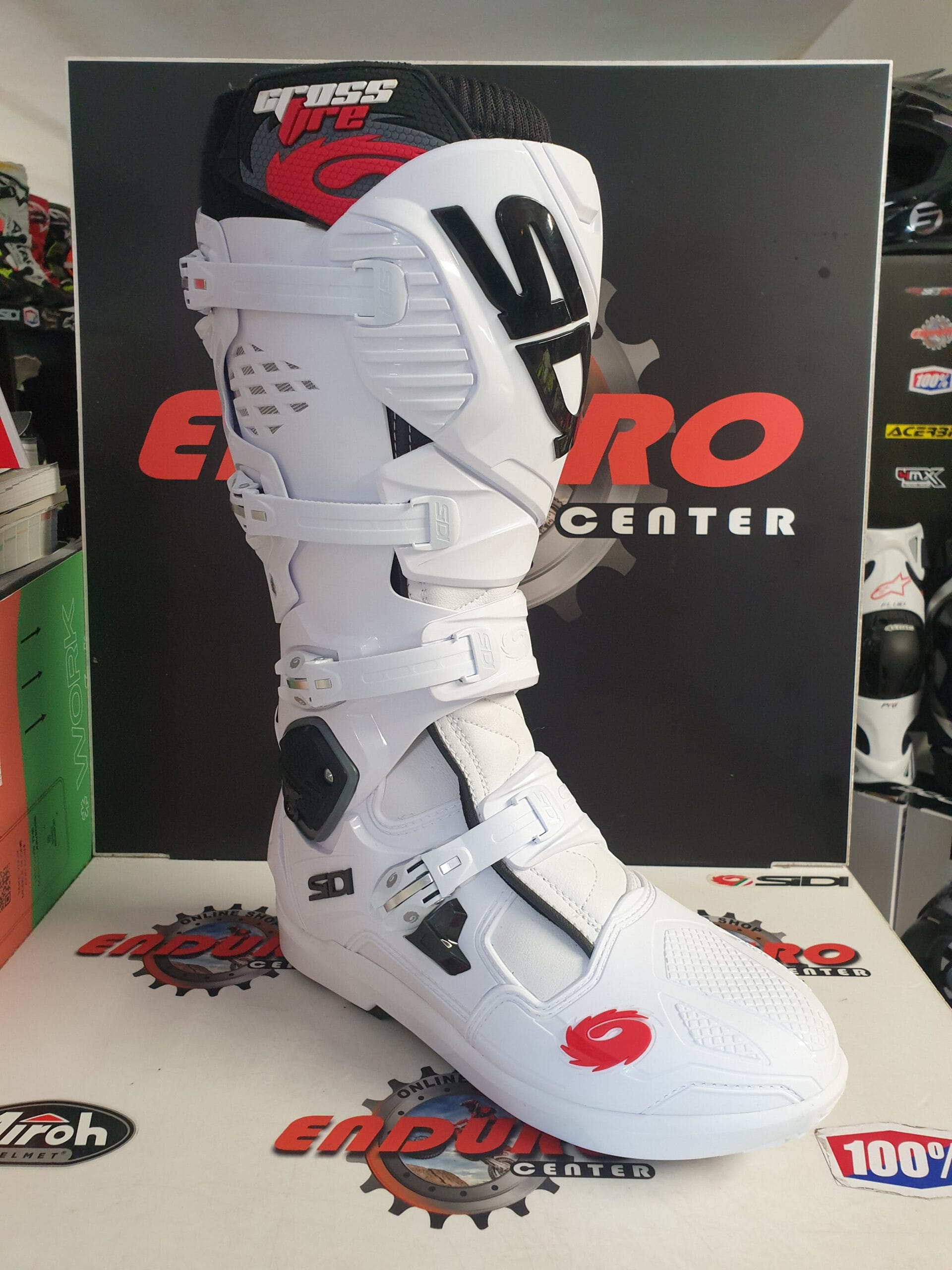 BOTAS SIDI CROSSFIRE 3 SRS WHT 2 BOTAS SIDI CROSSFIRE 3 SRS WHT - Image 2