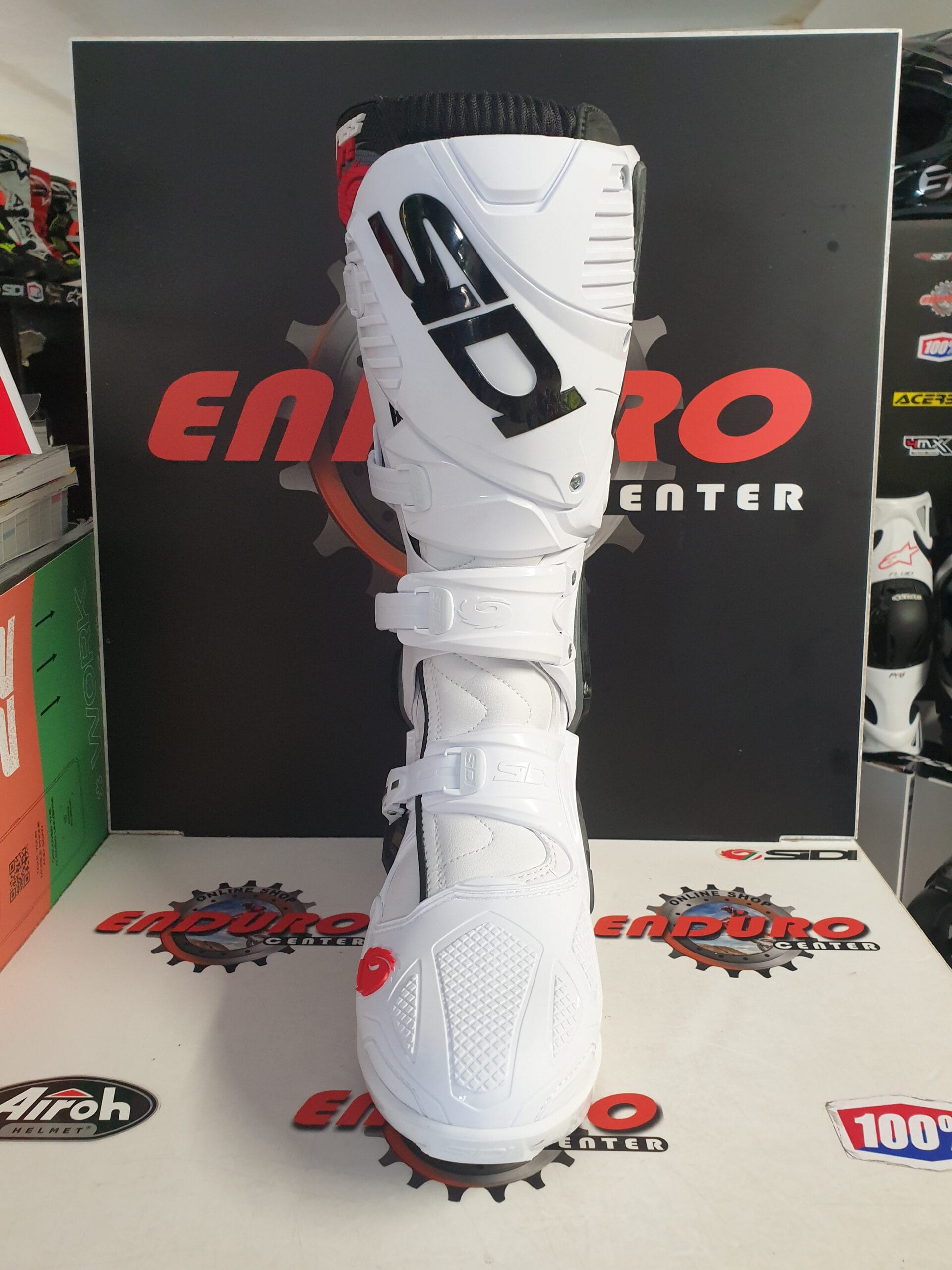 BOTAS SIDI CROSSFIRE 3 SRS WHT 6 BOTAS SIDI CROSSFIRE 3 SRS WHT - Image 6