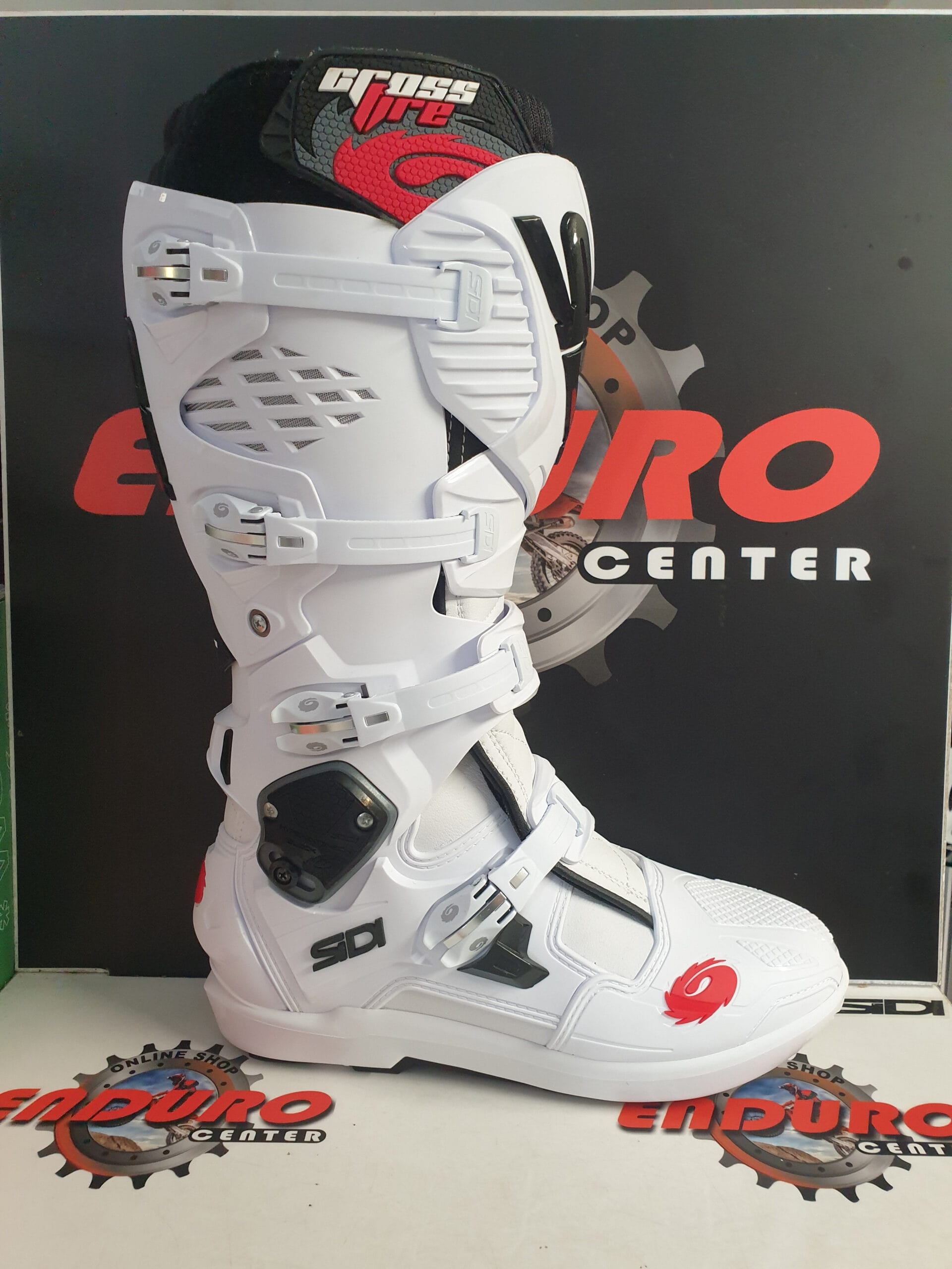 BOTAS SIDI CROSSFIRE 3 SRS WHT 3 BOTAS SIDI CROSSFIRE 3 SRS WHT - Image 3