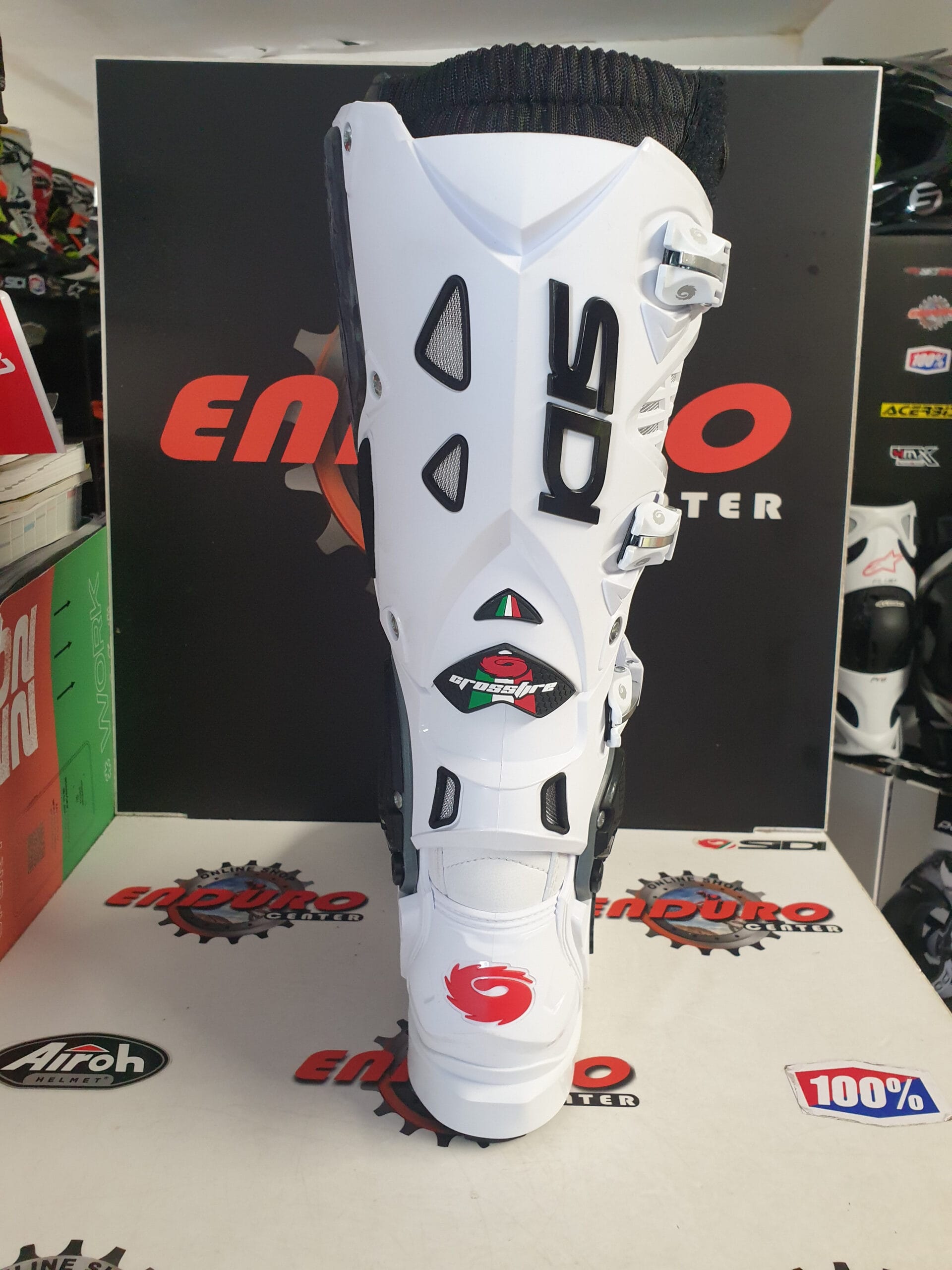 BOTAS SIDI CROSSFIRE 3 SRS WHT 7 BOTAS SIDI CROSSFIRE 3 SRS WHT - Image 7