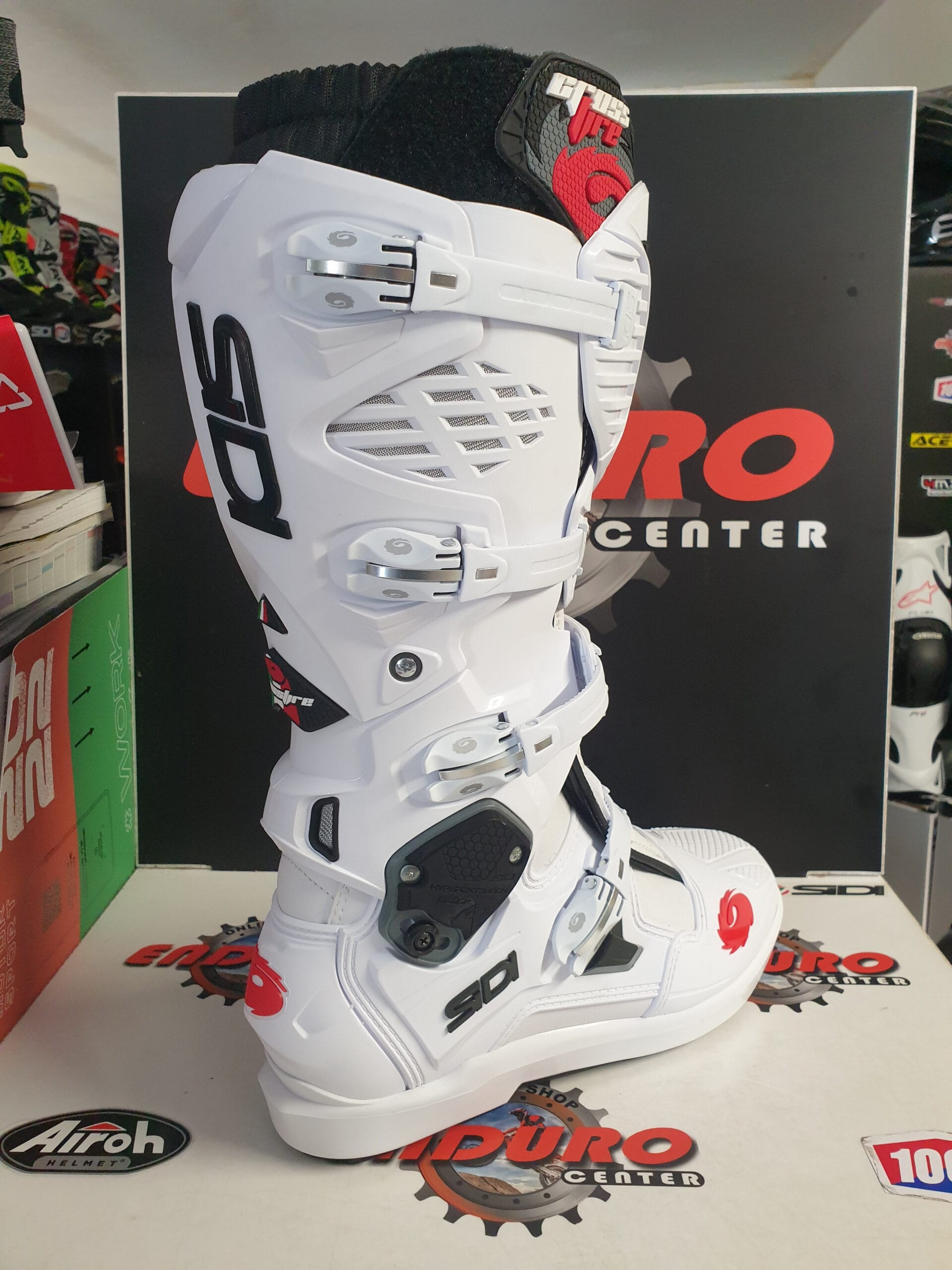 BOTAS SIDI CROSSFIRE 3 SRS WHT 4 BOTAS SIDI CROSSFIRE 3 SRS WHT - Image 4