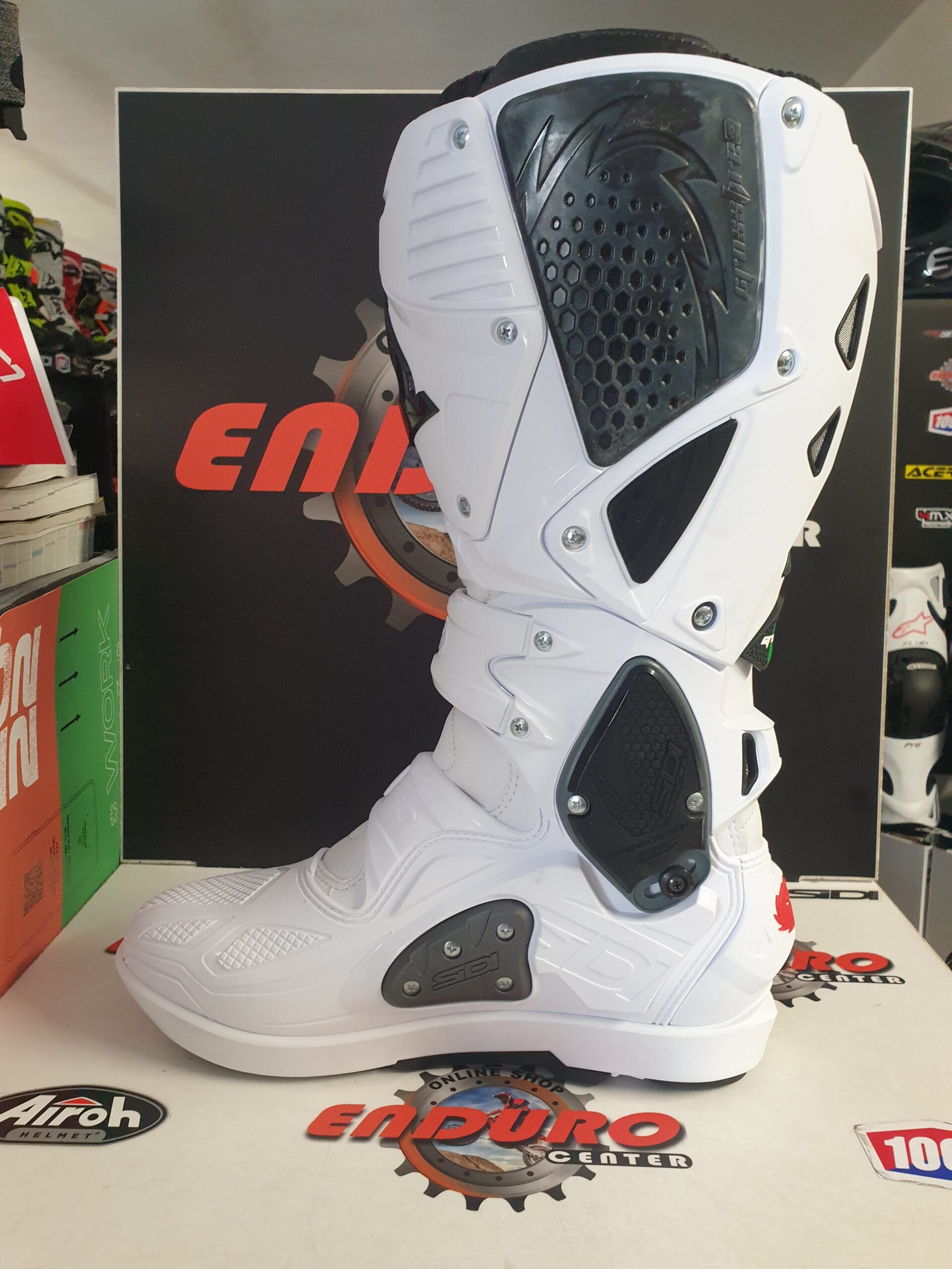 BOTAS SIDI CROSSFIRE 3 SRS WHT 5 BOTAS SIDI CROSSFIRE 3 SRS WHT - Image 5