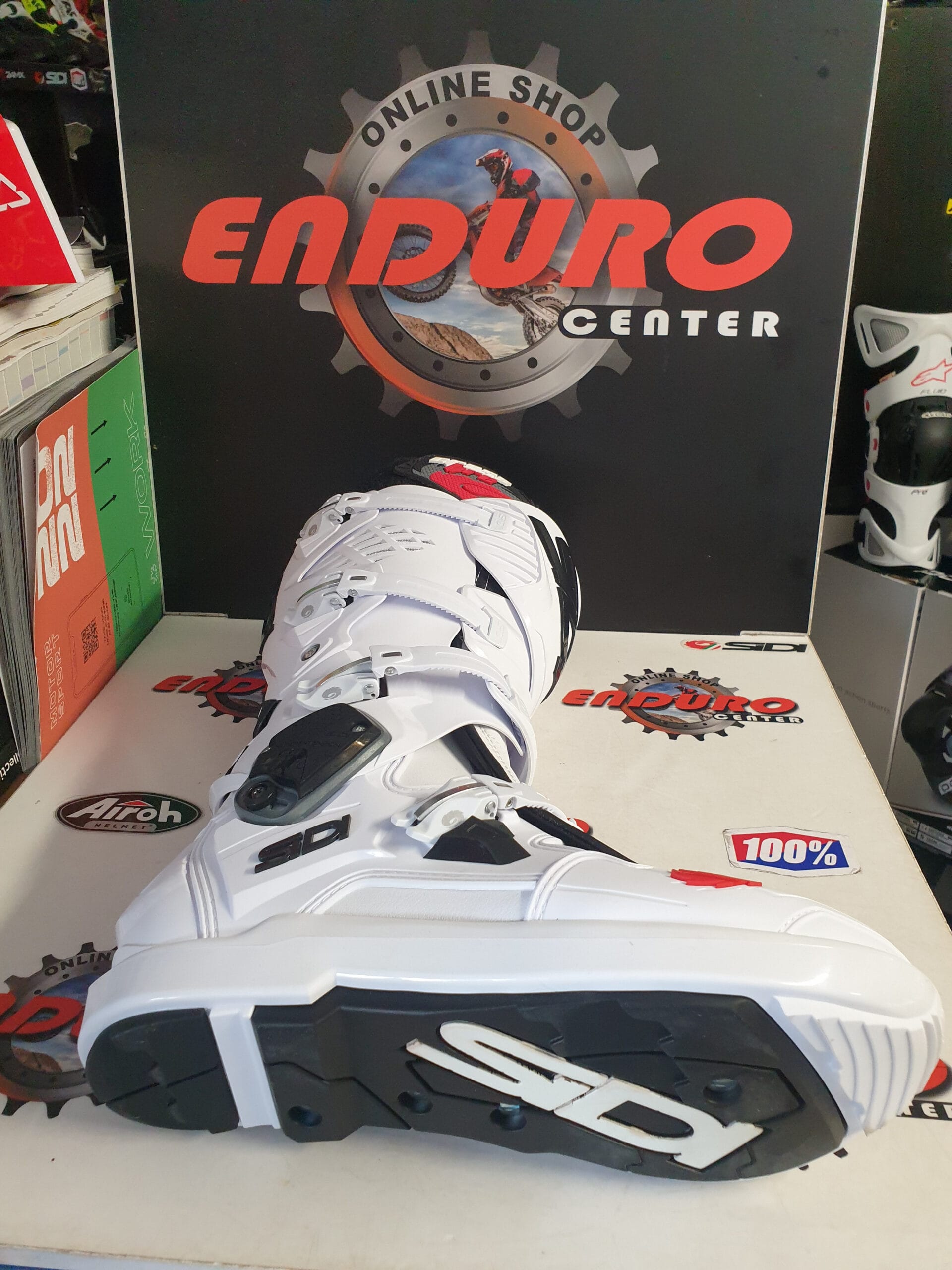 BOTAS SIDI CROSSFIRE 3 SRS WHT 8 BOTAS SIDI CROSSFIRE 3 SRS WHT - Image 8