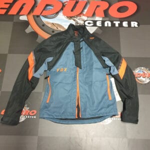 CASACO FOX LEGION ENDURO BLUSTL/BLK/ORG