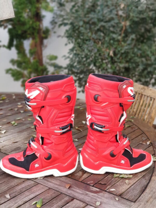 BOTAS USADAS ALPINESTARS TECH 7S RED - Image 5