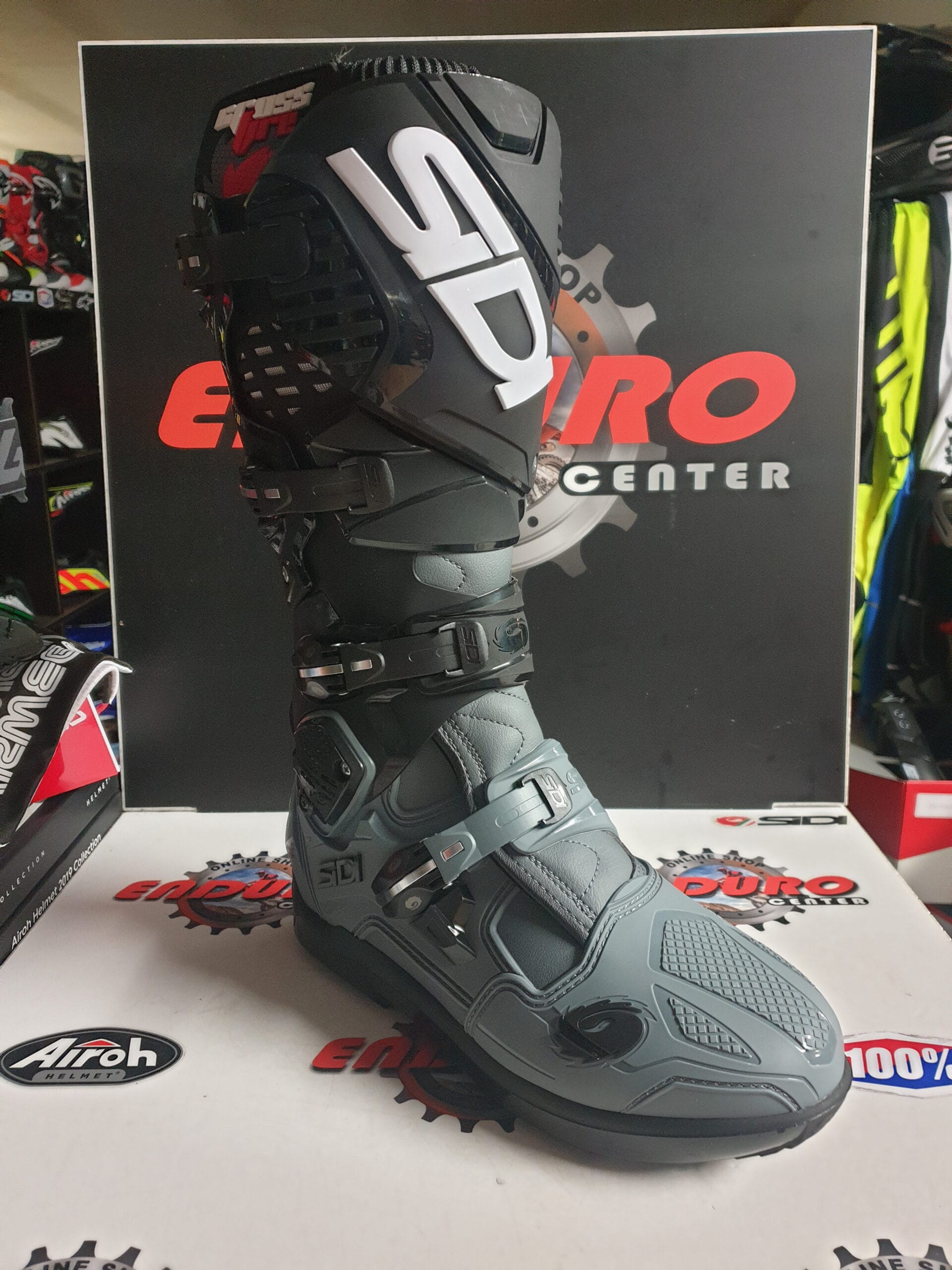 BOTAS SIDI CROSSFIRE 3 SRS DKGRY/BLK 2 BOTAS SIDI CROSSFIRE 3 SRS DKGRY/BLK - Image 2