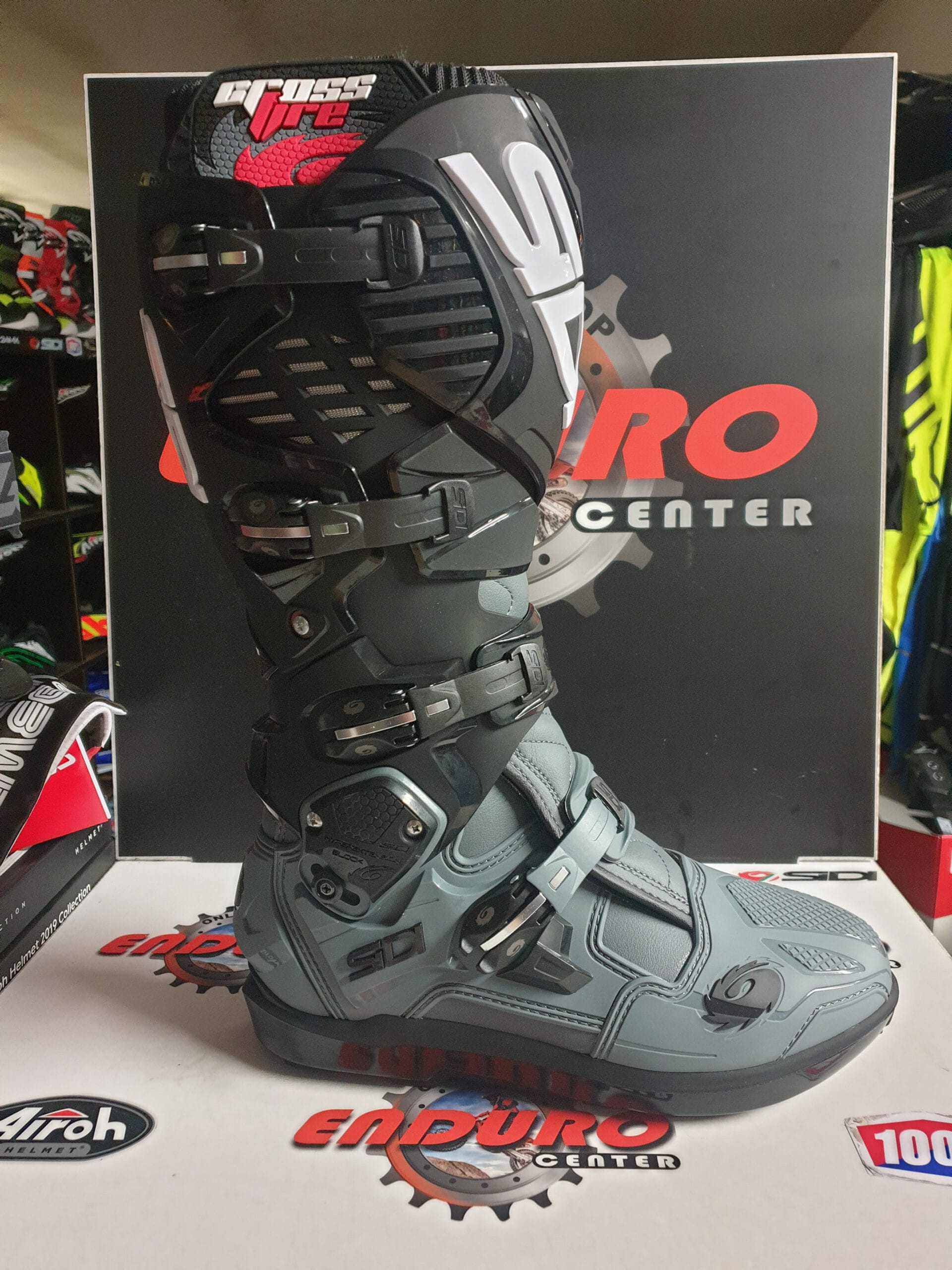 BOTAS SIDI CROSSFIRE 3 SRS DKGRY/BLK 3 BOTAS SIDI CROSSFIRE 3 SRS DKGRY/BLK - Image 3