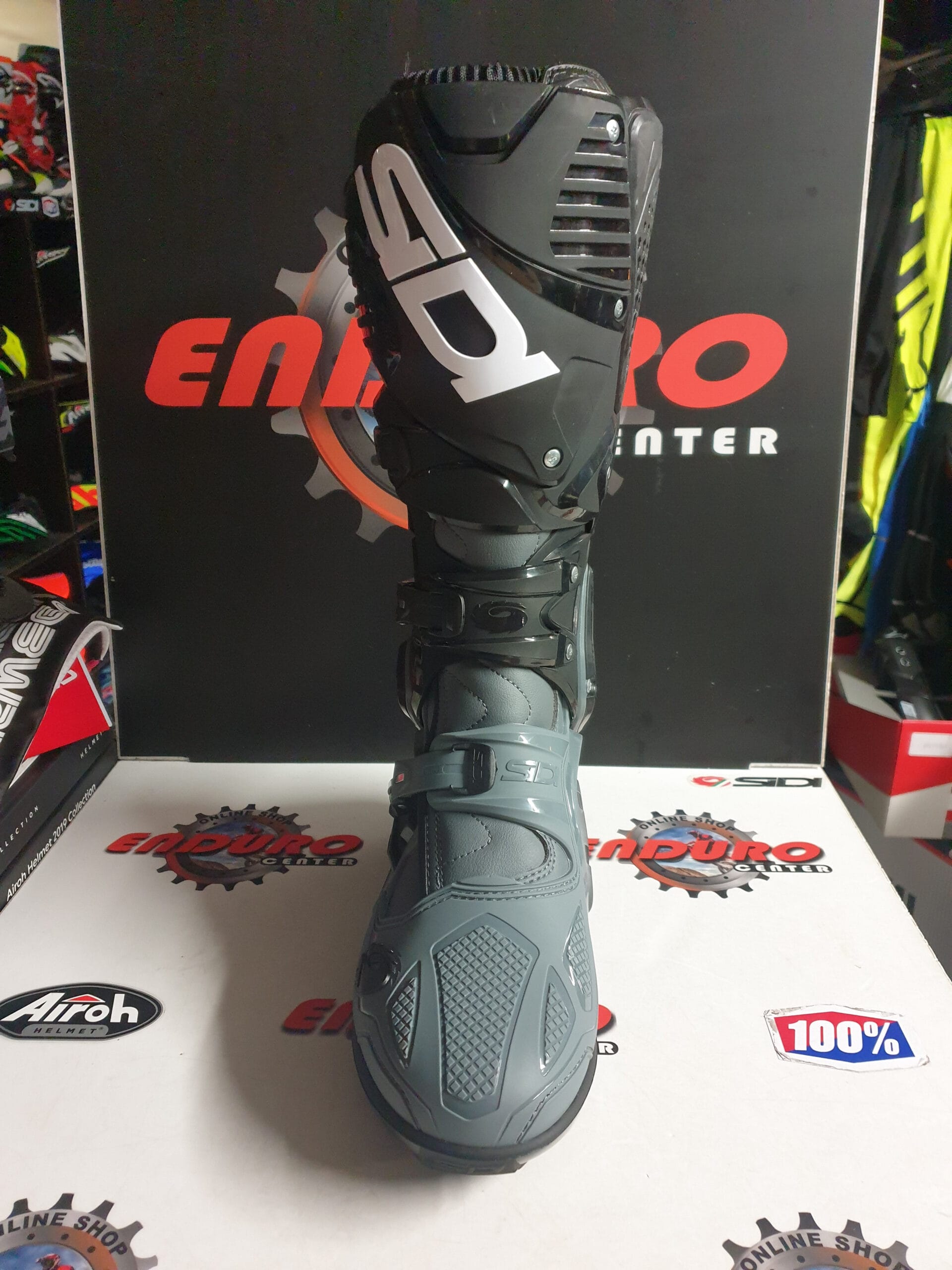 BOTAS SIDI CROSSFIRE 3 SRS DKGRY/BLK 6 BOTAS SIDI CROSSFIRE 3 SRS DKGRY/BLK - Image 6