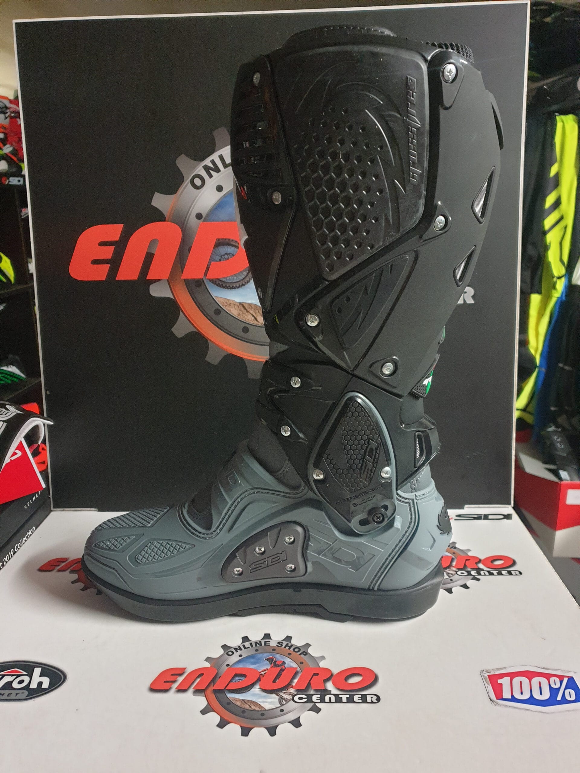 BOTAS SIDI CROSSFIRE 3 SRS DKGRY/BLK 5 BOTAS SIDI CROSSFIRE 3 SRS DKGRY/BLK - Image 5