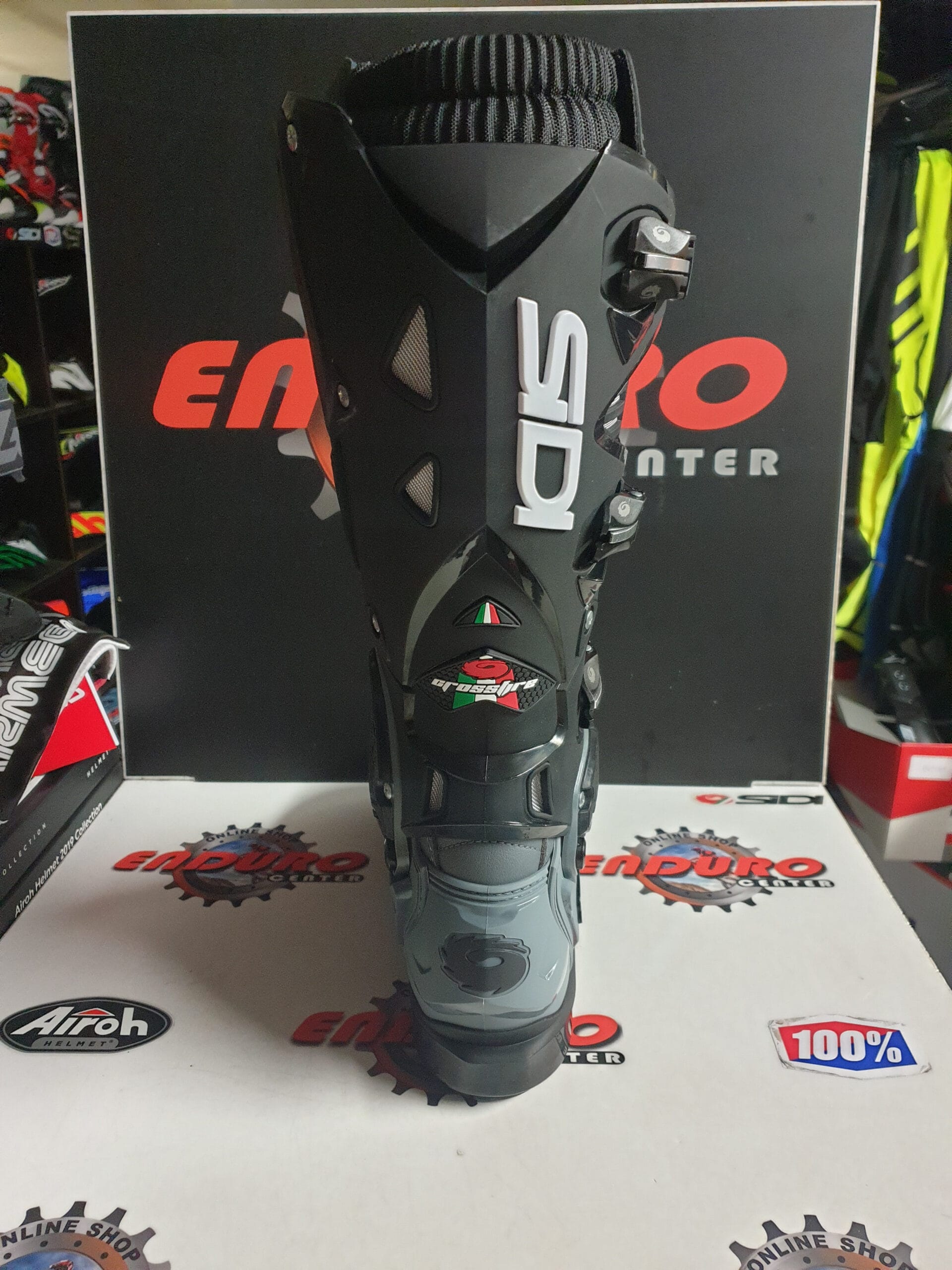 BOTAS SIDI CROSSFIRE 3 SRS DKGRY/BLK 7 BOTAS SIDI CROSSFIRE 3 SRS DKGRY/BLK - Image 7