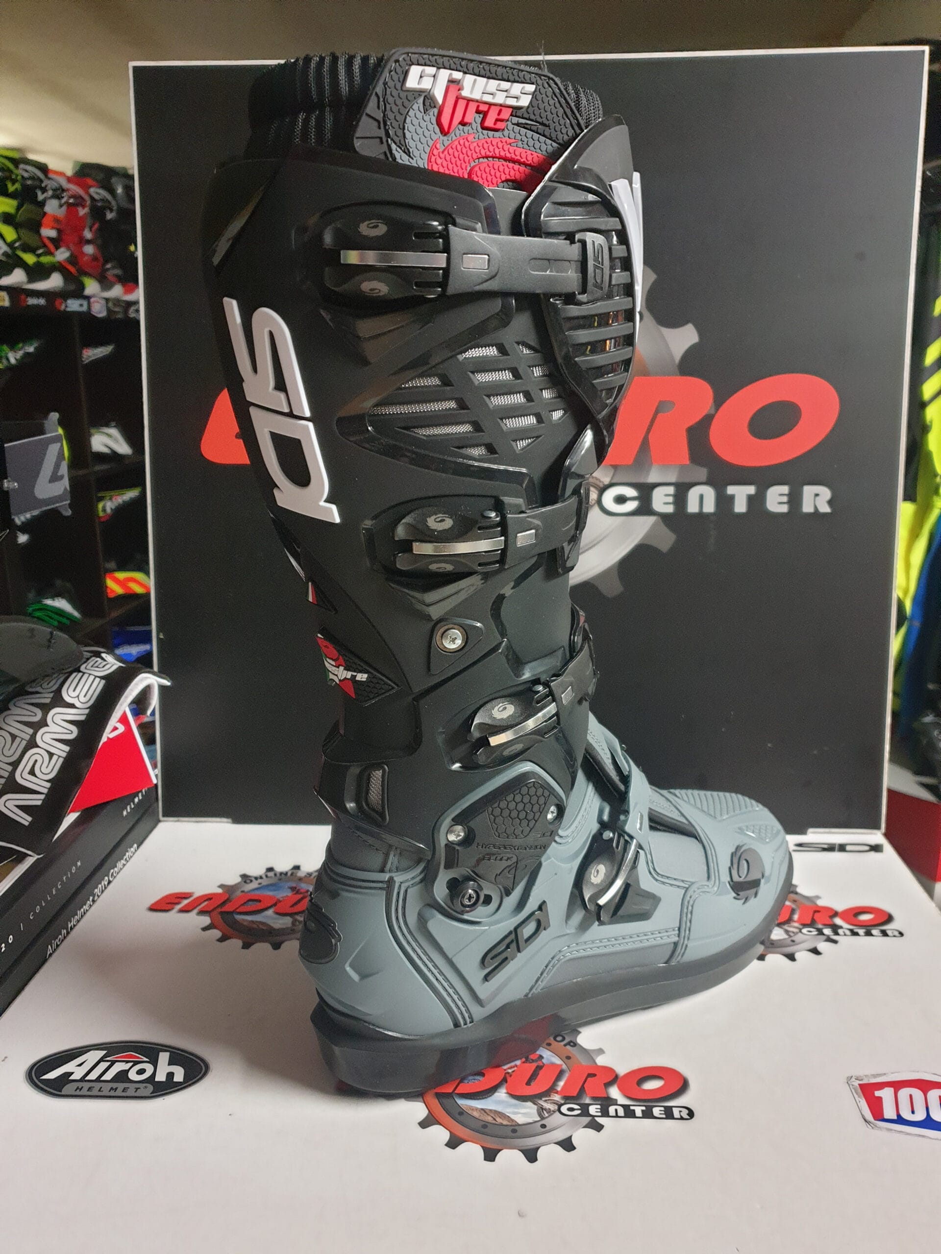 BOTAS SIDI CROSSFIRE 3 SRS DKGRY/BLK 4 BOTAS SIDI CROSSFIRE 3 SRS DKGRY/BLK - Image 4