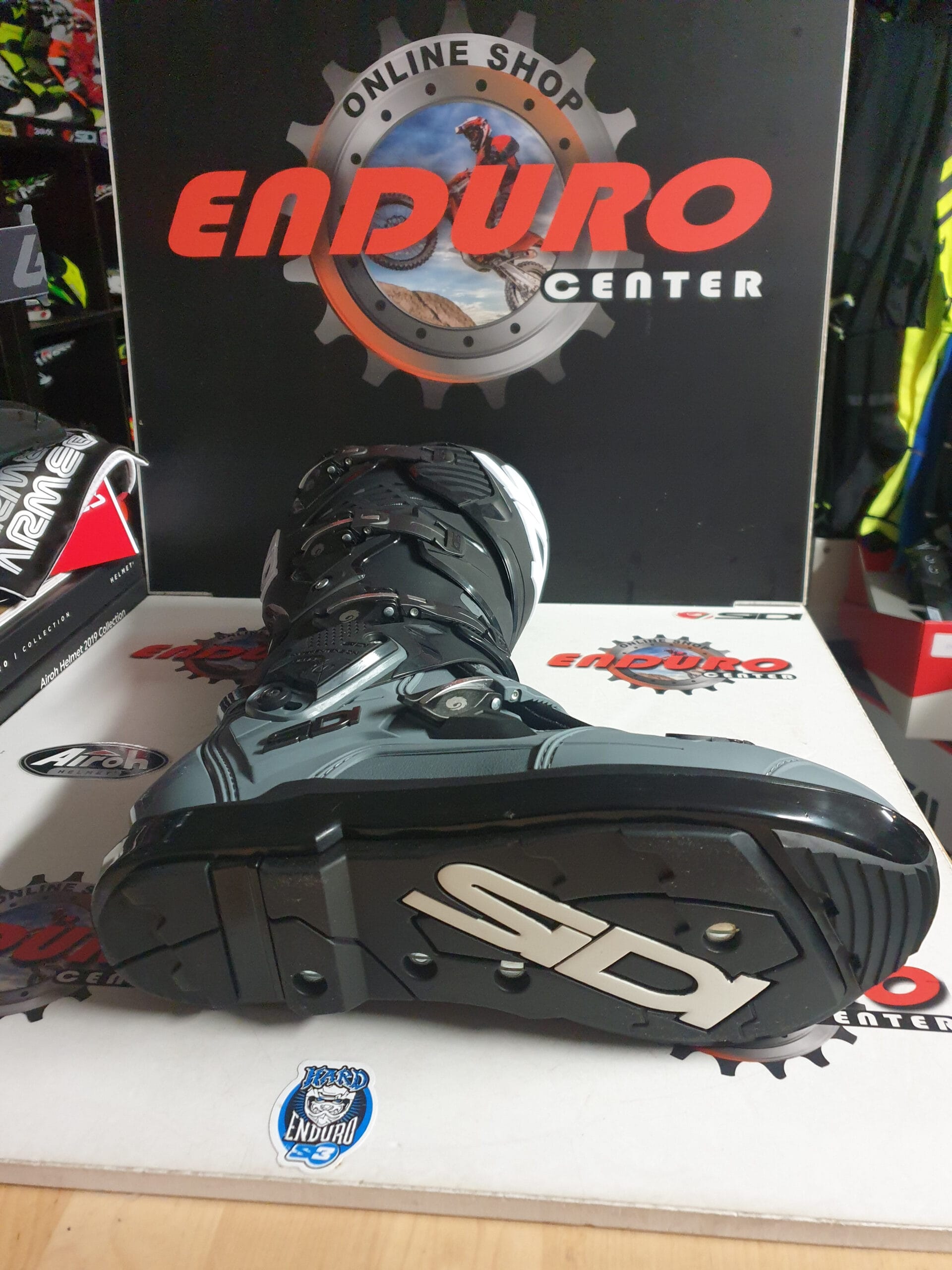 BOTAS SIDI CROSSFIRE 3 SRS DKGRY/BLK 9 BOTAS SIDI CROSSFIRE 3 SRS DKGRY/BLK - Image 9