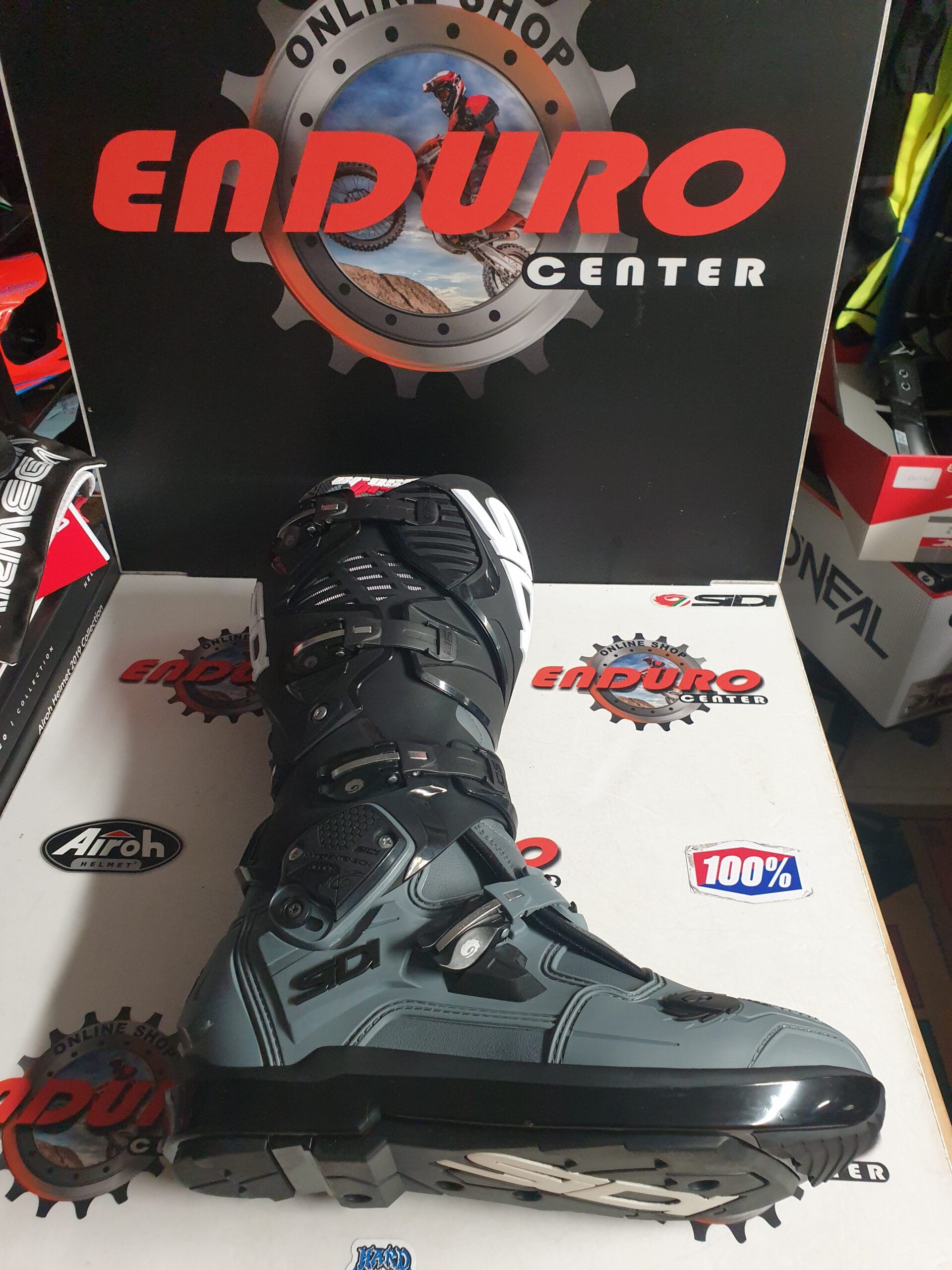 BOTAS SIDI CROSSFIRE 3 SRS DKGRY/BLK 8 BOTAS SIDI CROSSFIRE 3 SRS DKGRY/BLK - Image 8